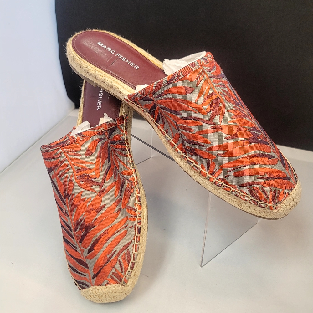 Marc Fisher Women's Vibrant Patterned Mules